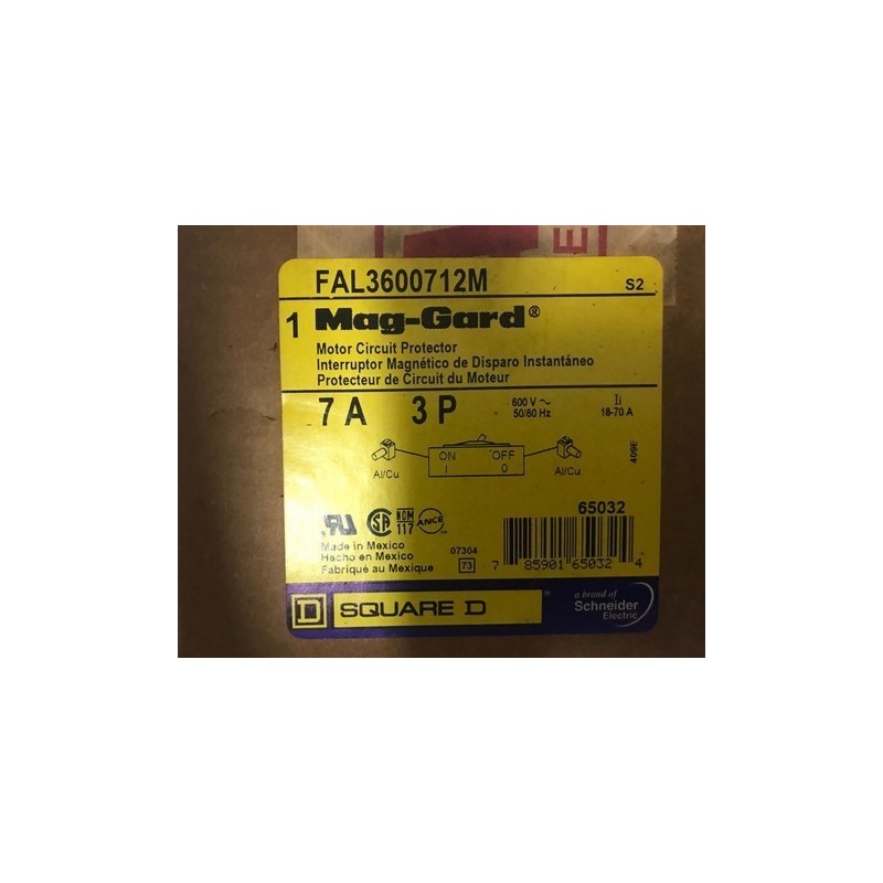 SQUARE D FAL3600712M