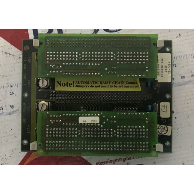 VSP2-05 PEP MODULAR COMPUTERS VSP2-05 PEP MODULAR COMPUTERS