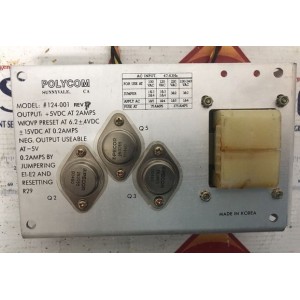 POLYCOM 124-001