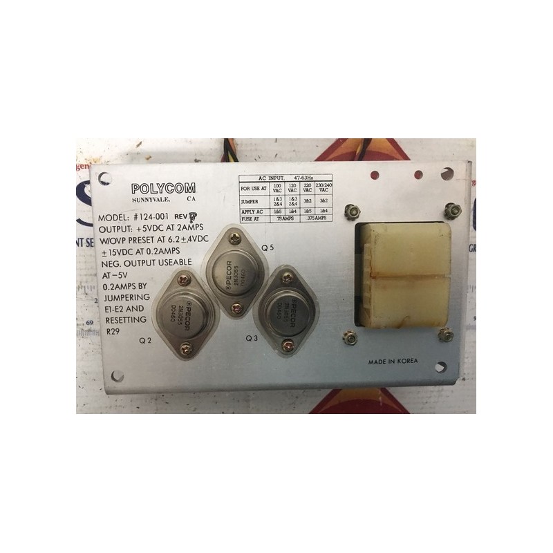POLYCOM 124-001