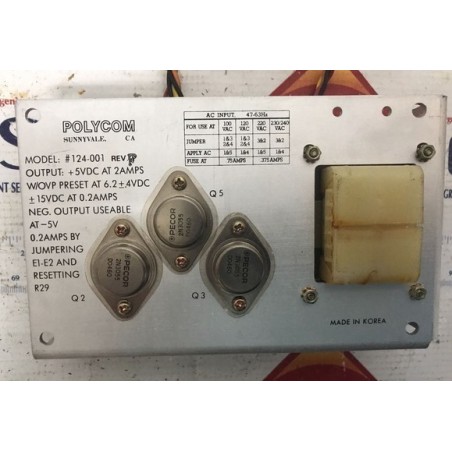 POLYCOM 124-001
