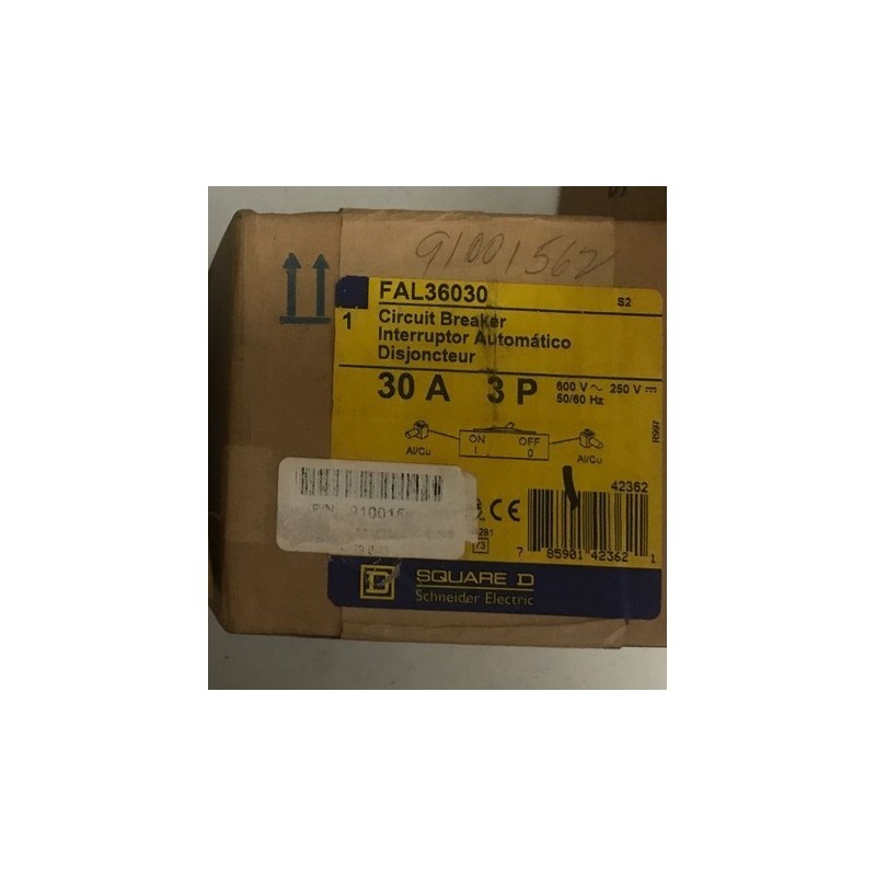 SQUARE D FAL36030 SQUARE D FAL36030
