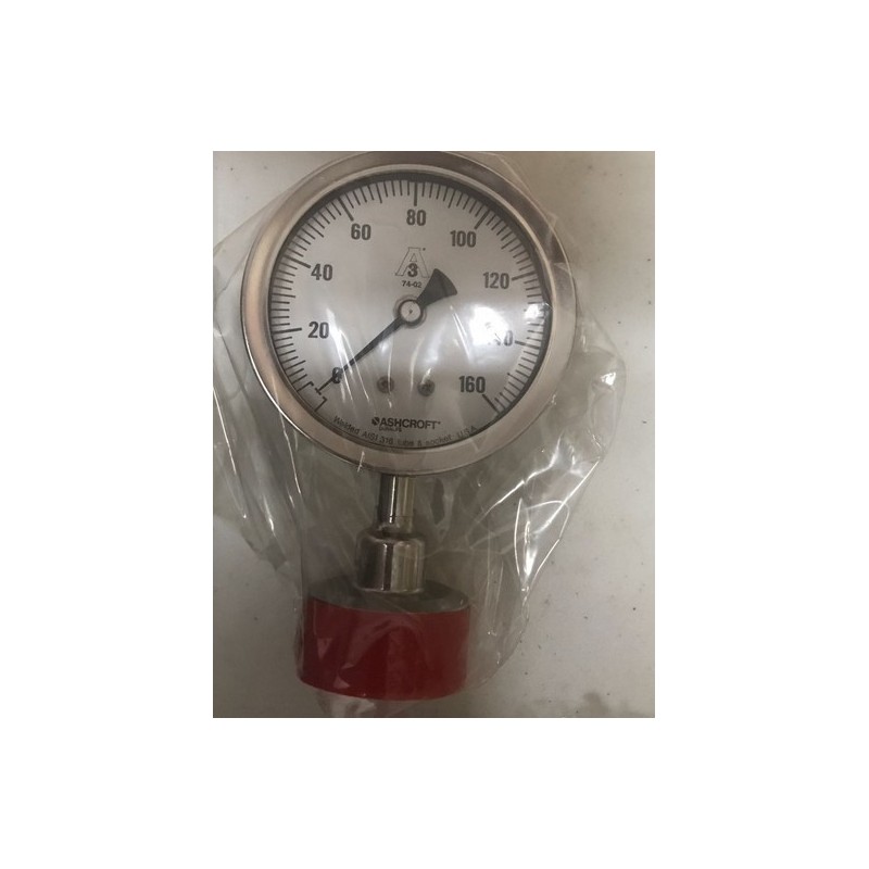 ASHCROFT 0-160 PSI