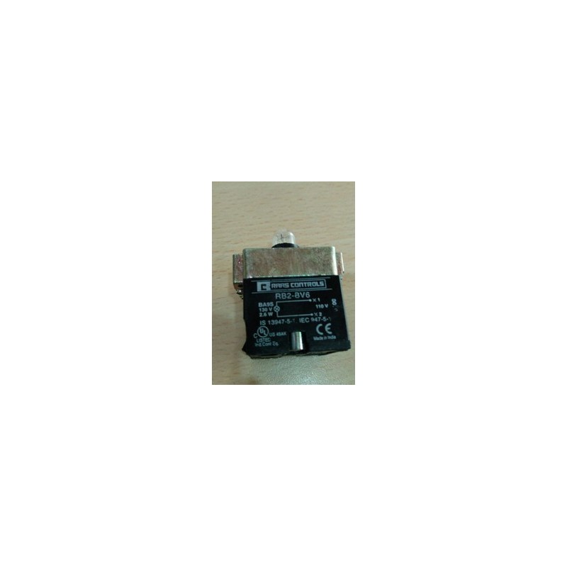 RAAS CONTROLS RB2-BV6 RAAS CONTROLS RB2-BV6
