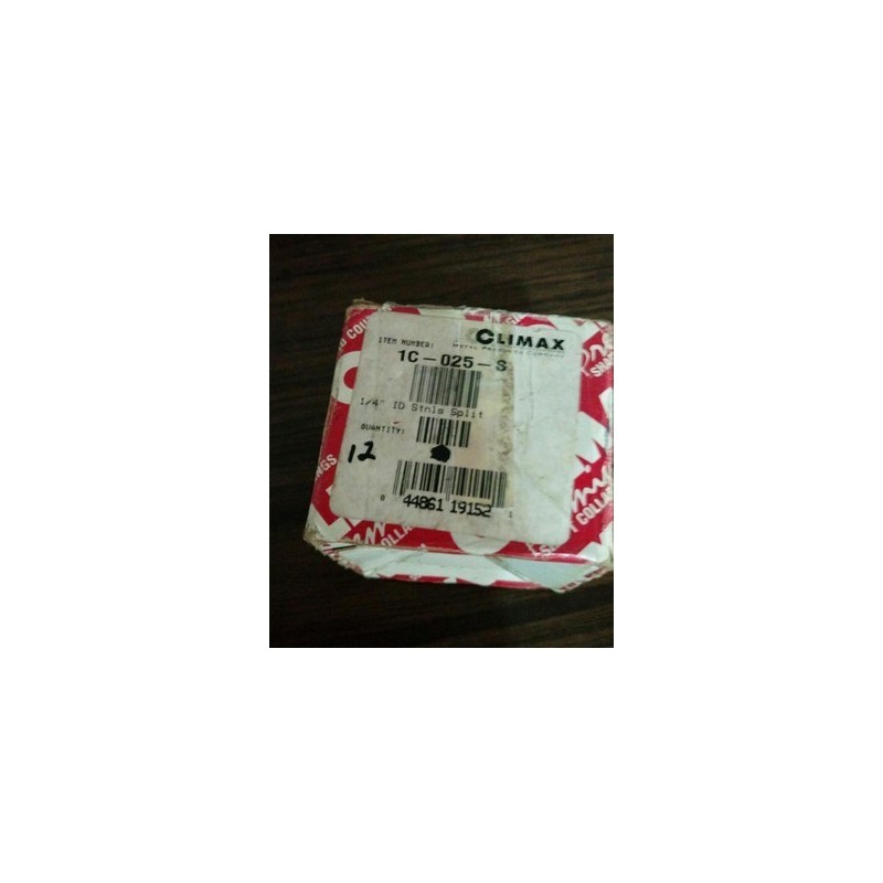 CLIMAX 1C-025-S CLIMAX 1C-025-S