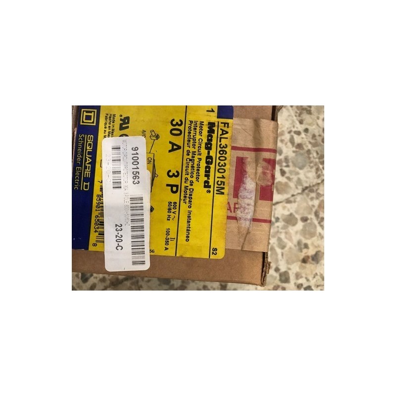 SQUARE D FAL3603015M SQUARE D FAL3603015M