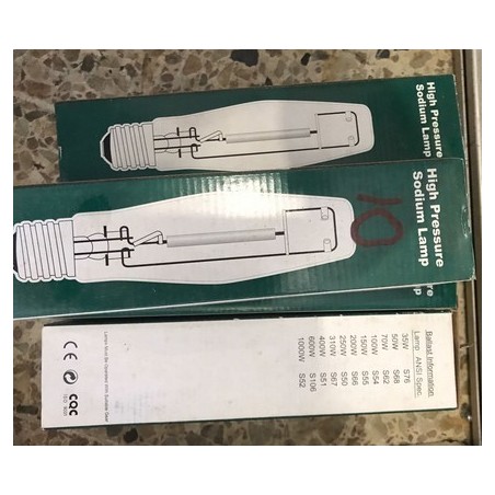 HIGH PRESSURE SODIUM LAMP