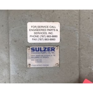 SULZER CENTRIFUGAL BARE PUMP 7000GPM