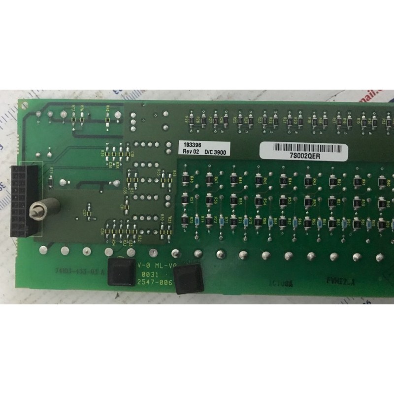 BOARD 7S0032QER BOARD 7S0032QER