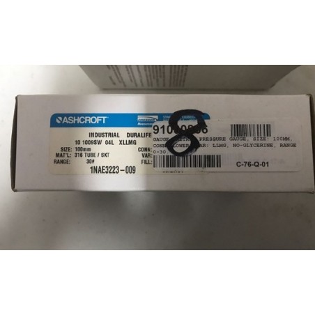 ASHCROFT 1NAE3223-009