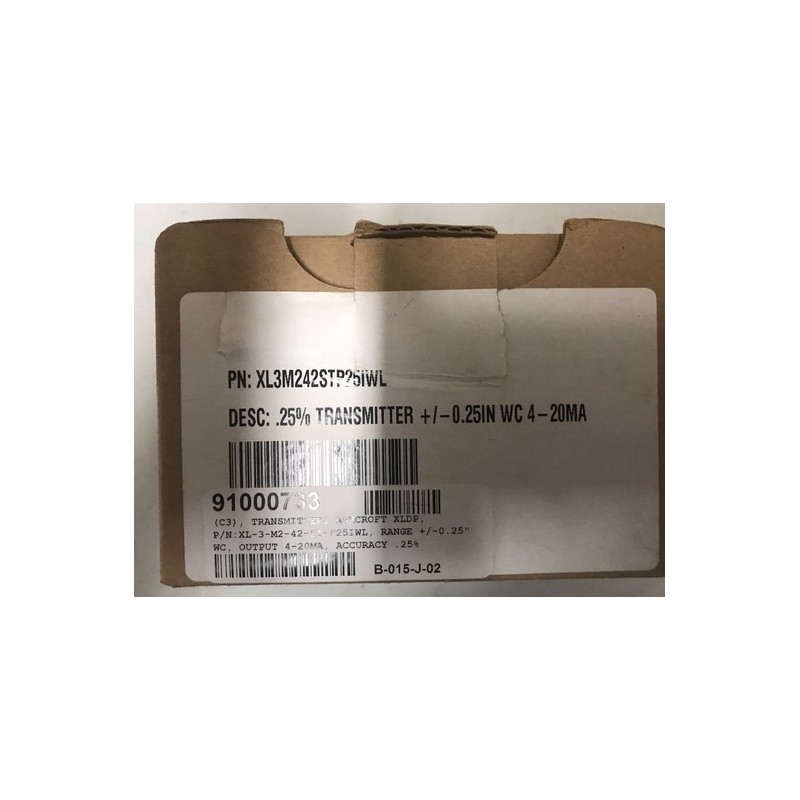 XL3M242STP25IWL