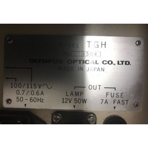 OLYMPUS OPTICAL 214504