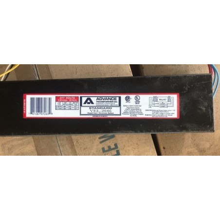 ADVANCE VEL-2S86