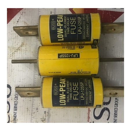 BUSS FUSE LPJ-125SP