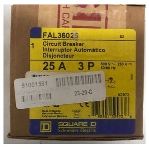 SQUARE D FAL36025