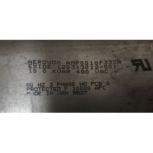 AEROVOX AMP0010F338A