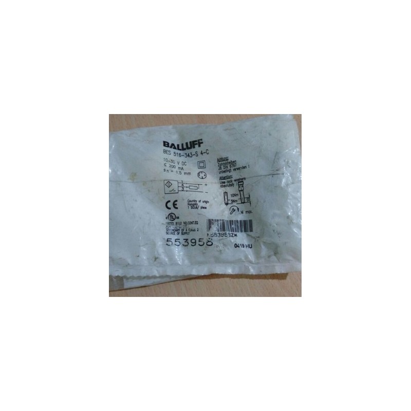 BALLUFF BES 516-343-S 4-C