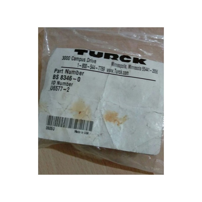 TURCK BS 8346-0
