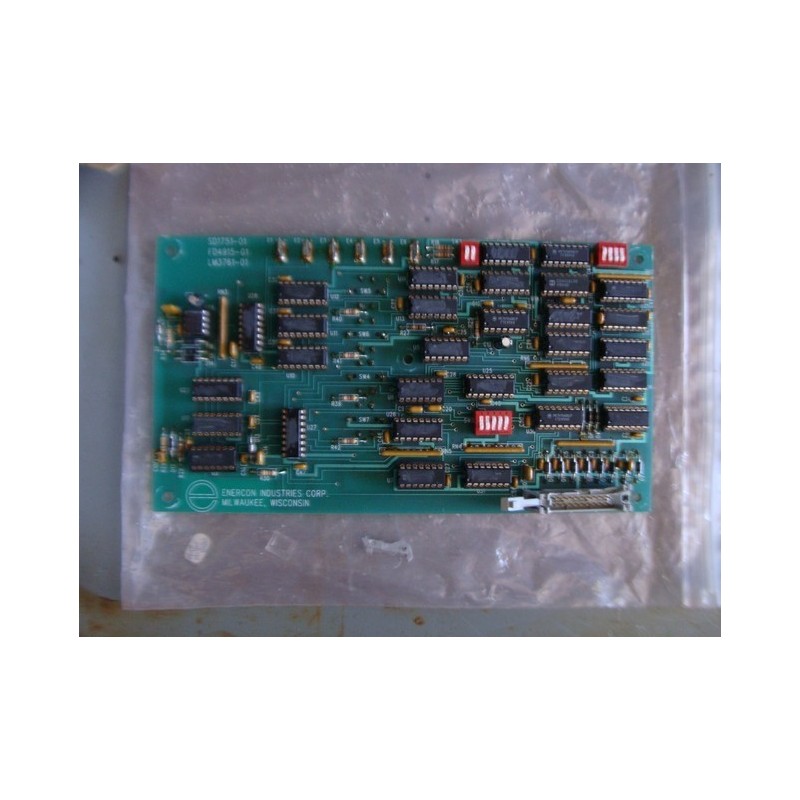 ENERCON INDUSTRIES SD1751-01/FD4915-01 / LM3761-01