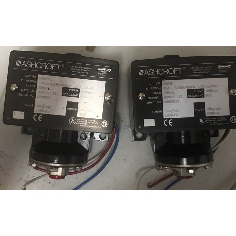 ASHCROFT B464B ASHCROFT B464B