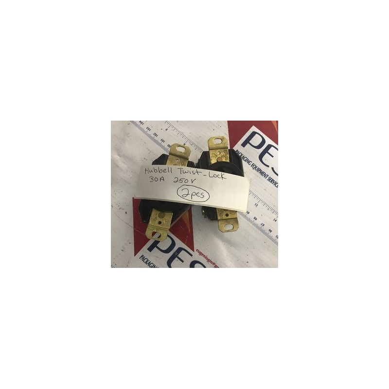 HUBBELL TWIST-LOCK 30A-125V