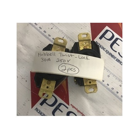 HUBBELL TWIST-LOCK 30A-125V