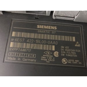 SIEMENS 6ES7 422-1BL00-0AA0