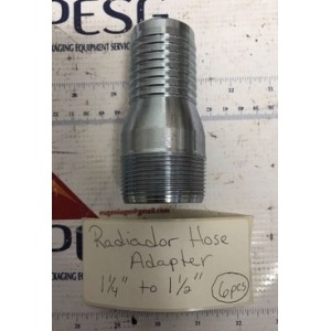 RADIADOR HOSE ADAPTER 1 1/4" TO 1 1/2"