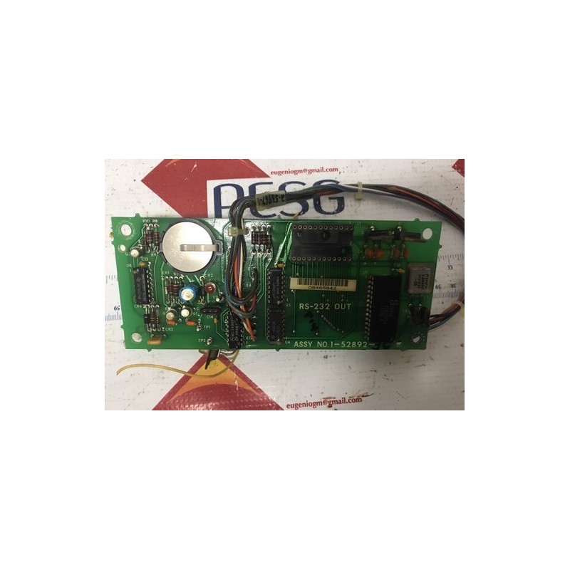 RS-232 OUT RS-232 OUT