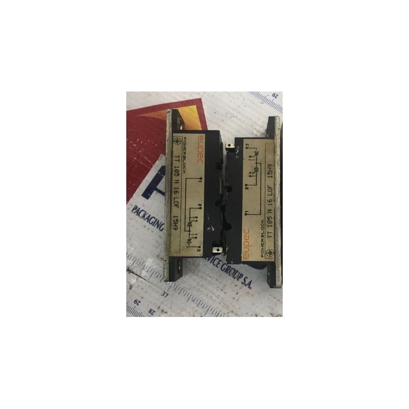 EUPEC T1 105 N 16 EUPEC T1 105 N 16