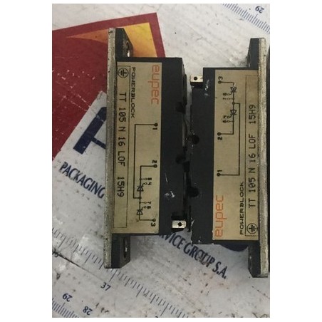 EUPEC T1 105 N 16