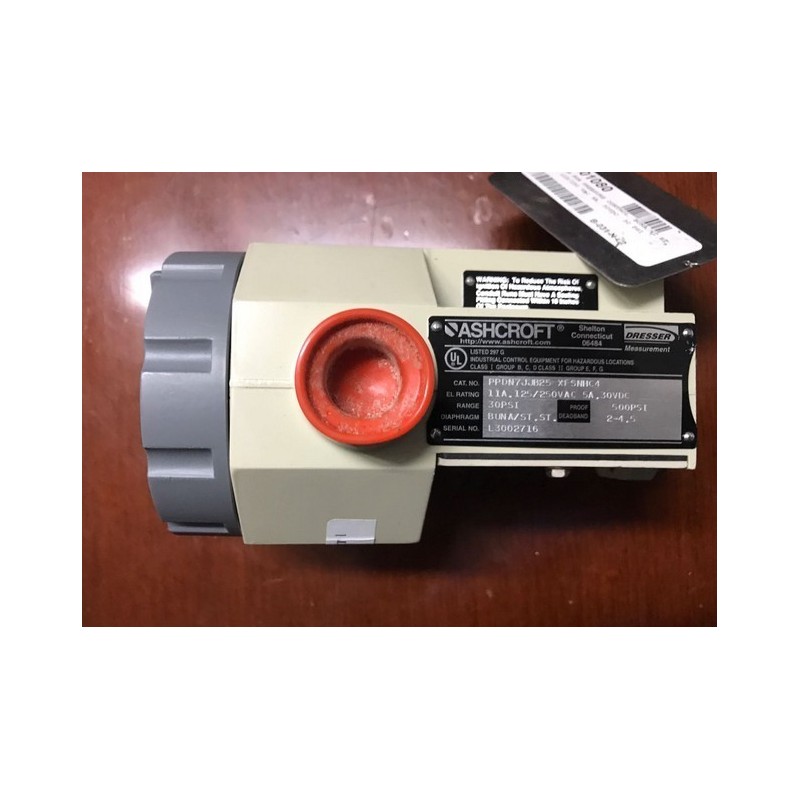 ASHCROFT PPSN4GB25 XCGFSNHC43A ASHCROFT PPSN4GB25 XCGFSNHC43A