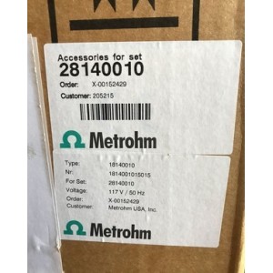 METROHM 1814001015015