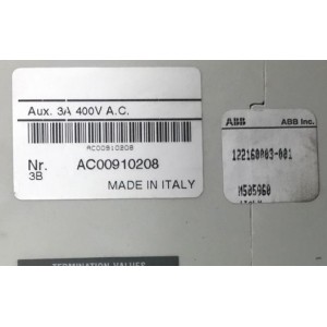 ABB SACE  S3B