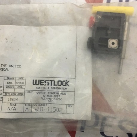 WESTLOCK WD-11502