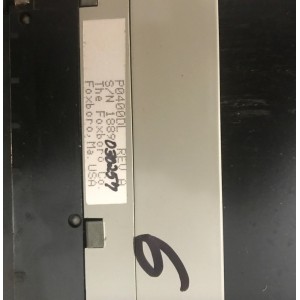 FOXBORO P0400DL