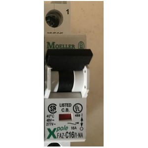 MOELLER FAZ-C16/1-NA