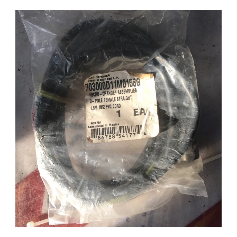 MICRO-CHANGE RECEPTABLE 7R400SA42A1208 MICRO-CHANGE RECEPTABLE 7R400SA42A1208