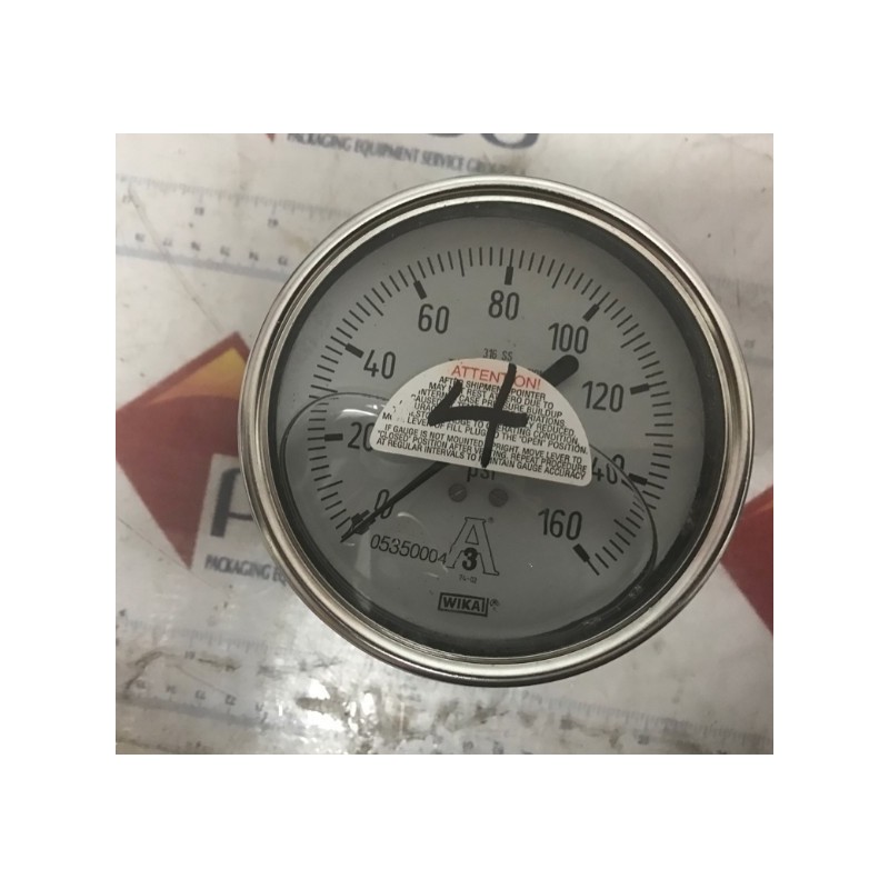 WIKAI 0-160 PSI WIKAI 0-160 PSI