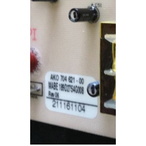 MABE CONTROL TARJET 189D2754G008 