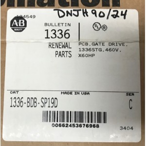 ALLEN BRADLEY 1336-BDB-SP19D