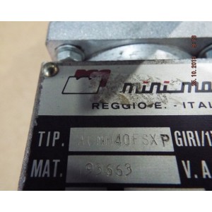MINI MOTOR ACMH40FSXP