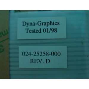 MILLENIUM SCREW CHILLER KEYPAD 024-25258-000