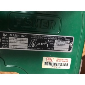 FISHER 9000-84 081SA