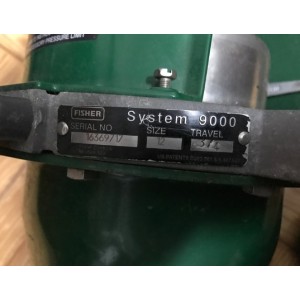 FISHER 9000-84 081SA