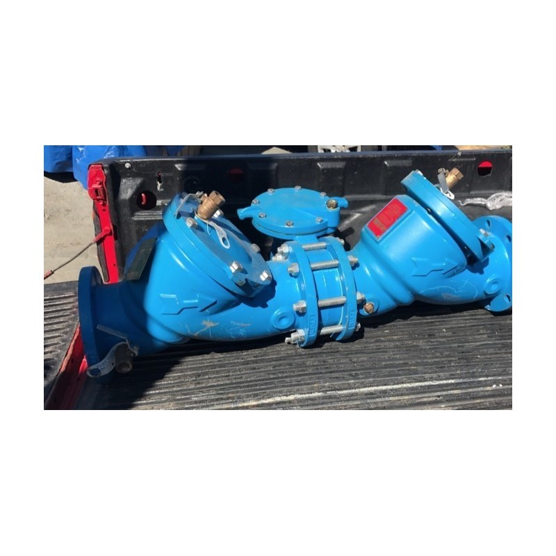 WATTS REGULATOR REDUCED PRESSURE SIZE 6 WATTS REGULATOR REDUCED PRESSURE SIZE 6