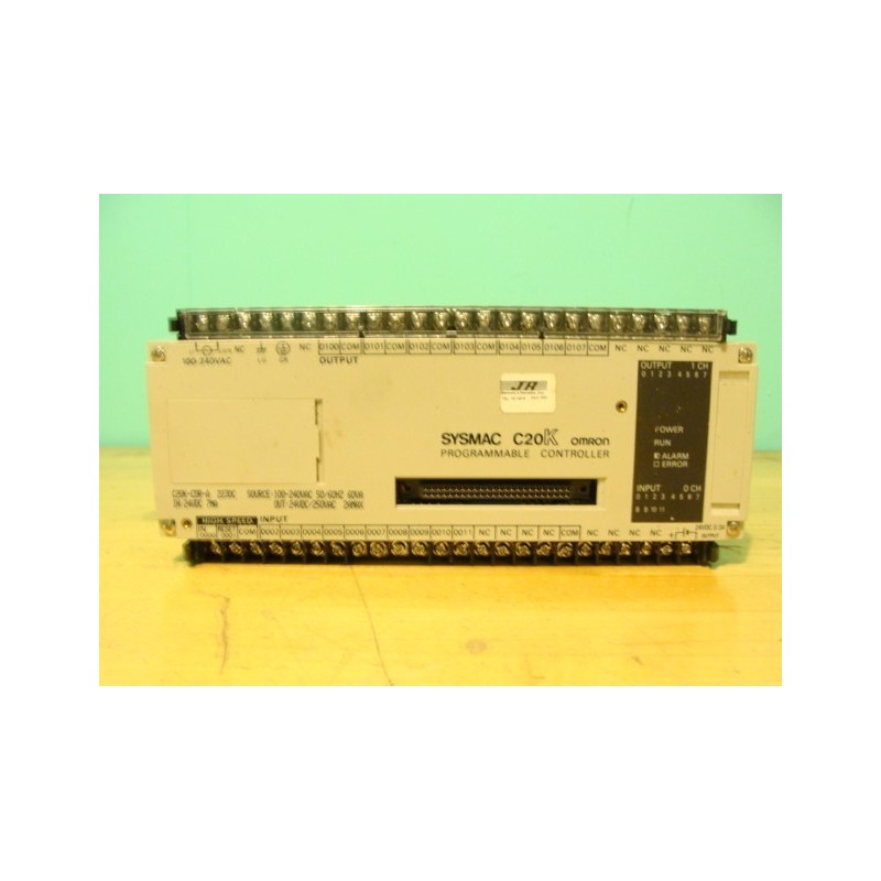 OMRON CONTROLLER SYSMAC C20K 