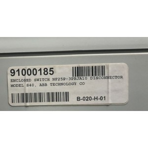 ABB NF25P-3PBJA10