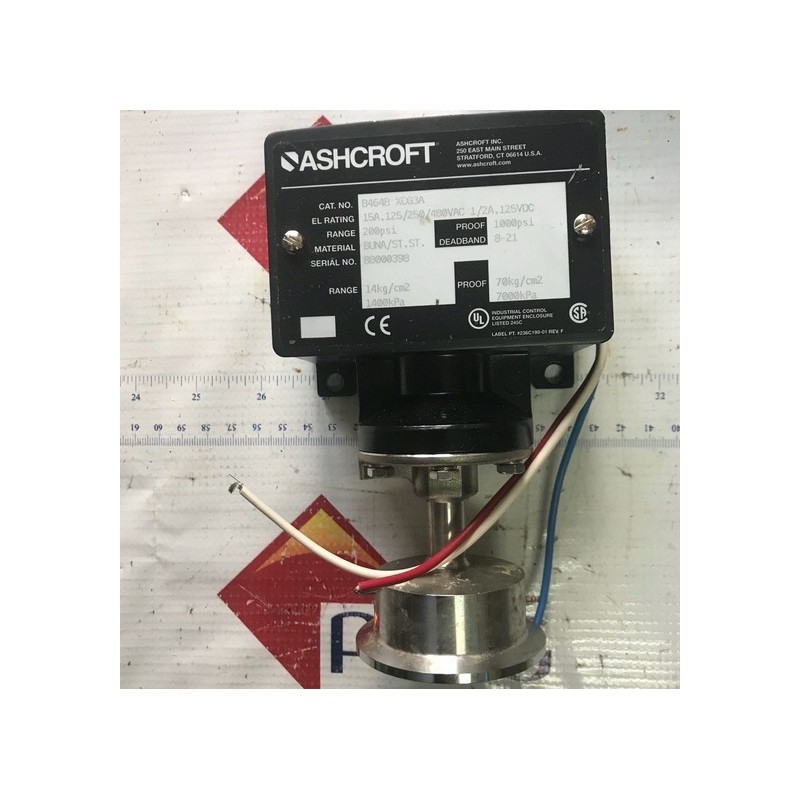 ASHCROFT B424B XCG3A ASHCROFT B424B XCG3A