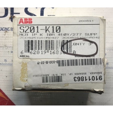 ABB S201-K10